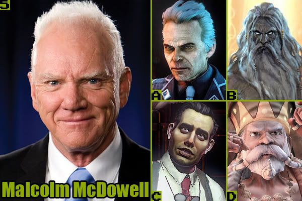Malcolm McDowell